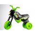 Odrážedlo Enduro Yupee černé velké, výška sedadla 31cm 50000405
