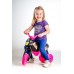 Odrážedlo Enduro Yupee černé velké, výška sedadla 31cm 50000405