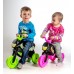 Odrážedlo Enduro Yupee černé velké, výška sedadla 31cm 50000405