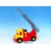 Auto multitruck hasiči, plast, 43cm, Wader 89032170