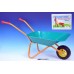 Yupee plechové kolečko velké zelené 78x40x32cm 00760002