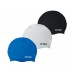 INTEX Koupací čepice silikonová, černá 00830016