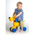 Odrážedlo pes, výška sedadla 26cm 50000108