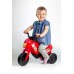 Odrážedlo Enduro Yupee červené malé plast výška sedadla 26cm nosnost do 25kg od 12 měsíců