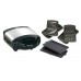 TEFAL Avanté 3v1 sendvičovač chrom/černá SW605833