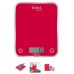 TEFAL Optiss rapsberry kuchyňská váha růžová BC5003V0