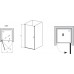RAVAK CHROME CSD1-80 sprchové dveře white+Transparent 0QV40100Z1