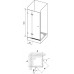 RAVAK BRILLIANT BSD2-80 A-R sprchové dveře 80cm, pravé, transparent 0UP4AA00Z1
