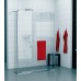 RONAL TRIO Pur samostatná rovnoběžná stěna + 2 krátké, <2m, chrom/durlux TRIOSM21022
