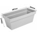 Prosperplast CUBE CASE BETON EFFECT Truhlík 58,7x26,4x23,6cm, terakota DCUC600E