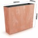 Prosperplast URBI CASE BETON Effect Květináč, 58cm, krém DUC600TE