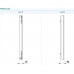 KORADO RADIK deskový radiátor typ LINE VERTIKAL - M 10 1800 / 400 10-180040-U0-10