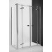 ROLTECHNIK Boční sprchová stěna UB/1000 stříbro/transparent 729-1000000-01-02