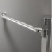 ROLTECHNIK Boční sprchová stěna UB/800 stříbro/transparent 729-8000000-01-02