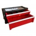 VÝPRODEJ KETER Box na nářadí, 2 zásuvky, 56,2 x 28,9 x 26,2 cm, červená/šedá/černá, 17199303, PRASKLÝ