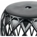 Prosperplast UNIQUBO Univerzální koš s jutovým pytlem 44,7cm, 55l, šedý kámen IKUB55J