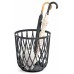 Prosperplast UNIQUBO Univerzální koš s jutovým pytlem 44,7cm, 55l, šedý kámen IKUB55J