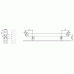 KORADO KORALUX Linear MAX Koupelnový radiátor KLM 1220.450 White RAL 9010