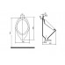 IDEAL Standard EUROVIT urinál V510501