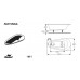 IDEAL Standard ELLIPSE vana 160 x 80 cm bílá K669601
