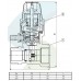 Pojistný ventil k bojlerům 3/4", 6 bar, Art. 446