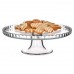 VETRO-PLUS Nástolec (podnos) dortový PATISSERIE 32,2 cm, s poklopem 3395200 - POKLOP