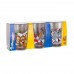 VETRO-PLUS ALANYA TOM A JERRY Sada sklenic 205 ml, 3 ks 331054202