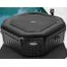 INTEX Jet & Bubble Spa Deluxe Octagon Vířivka systém slané vody, pro 4 osoby 201x71cm 28454EX