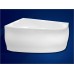 Vagnerplast MELITÉ vana 160x105x48 levá VPBA163MEL3LX-01/NO