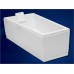 Vagnerplast CAVALLO vana 160x90x45 levá VPBA169CAV3LX-01/NO