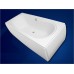 Vagnerplast BRIANA vana 180x80x43 VPBA180BRI2X-01/NO