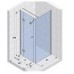 SCANDIC Sprchová zástěna W 205 157x87x200cm