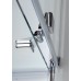 GELCO Legro sprchové dveře otočné 100 L/P pro montáž s boční stěnou, sklo čiré GL1110