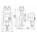 WILO Yonos PICO PLUS 25/1-6 180 mm oběhové čerpadlo 4215504