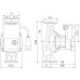 WILO Yonos PICO-STG 15/1-13-180 mm oběhové čerpadlo 4527507