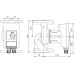 WILO Yonos MAXO 65/0,5-12 PN6/10 Oběhové čerpadlo 2120654