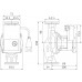 WILO Yonos PICO-STG 25/1-7.5 180 mm oběhové čerpadlo 4527504