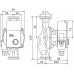 WILO YONOS PICO1.0 25/1-8 180 mm oběhové čerpadlo 4248086