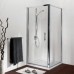 RONAL WMA Marblemate obdélníková sprchová vanička, 90x120x3,0cm, černá WMA90120154