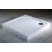 RONAL WMQ Marblemate čtvercová sprchová vanička, 100x100x3,0 cm, černá WMQ1000154