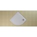 RONAL WMR Marblemate čtvrtkruhová vanička, 90x90cm, R 55, bílá WMR55090004