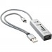 YENKEE COMBO YHC 102SR USB OTG HUB+čtečka bílá 45012402