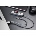 YENKEE COMBO YHC 102SR USB OTG HUB+čtečka bílá 45012402