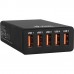 YENKEE YAC 3005BK USB nabíječka 5port 8A 30015711