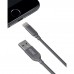 YENKEE YCU 611 GY USB / lightning 1m kabel šedý 30015966