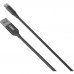 YENKEE YCU 612 BK USB / lightning 2m kabel černý 30016081