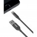 YENKEE YCU 612 BK USB / lightning 2m kabel černý 30016081