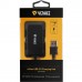 YENKEE YHB 4341BK Hub 4x USB 3.0 černý 45013121