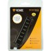 YENKEE YHB 7001BK Hub 7 x USB 2.0 černý 45007830