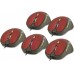 YENKEE YMS 1010RD Myš USB Dakar Red 45009478